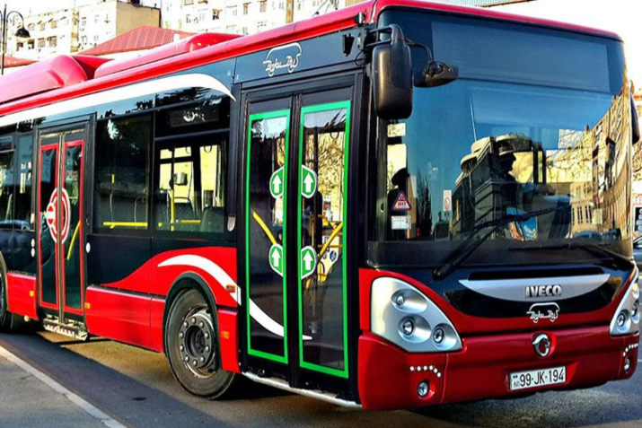 DİQQƏT! Bakıda 3 marşrut üzrə avtobusların hərəkət sxemi dəyişdirilir