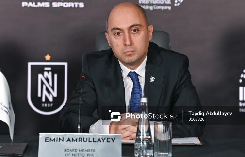 Emin Əmrullayev: "Neftçi" Azərbaycan futbolunun simasıdır"