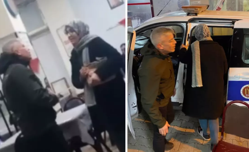 Dilənçinin üzərindən tapılan pullar görənləri şok etdi - VİDEO