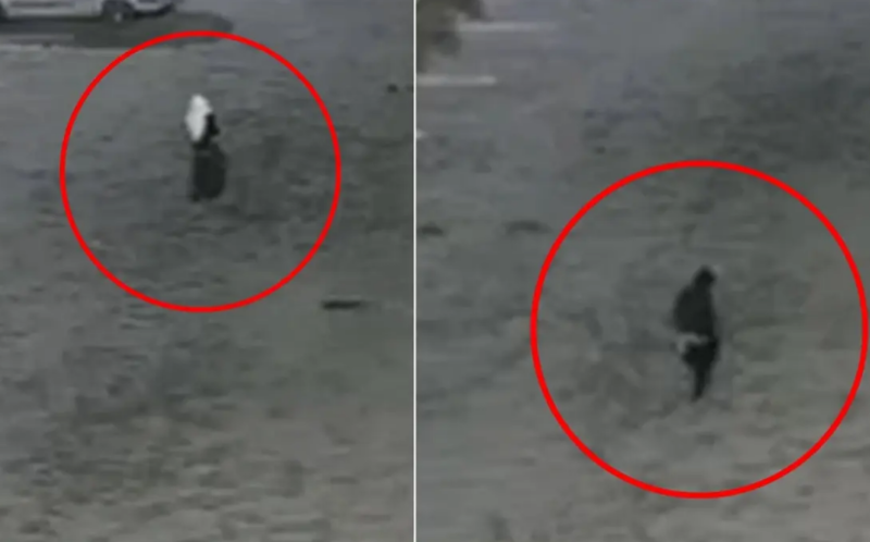 Qadın qiyafəsində oğurluq edərkən tutuldu - VİDEO