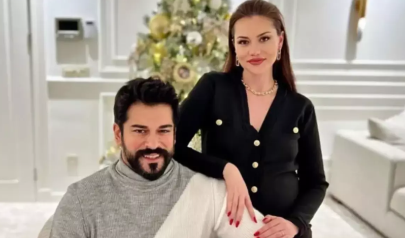 Fahriye Evcen və Burak Özçivitdən diqqət çəkən paylaşım - VİDEO