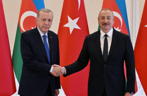 İlham Əliyev Rəcəb Tayyib Ərdoğana zəng edib