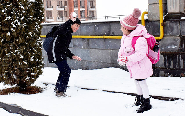 Nazirlikdən hava ilə bağlı ƏHALİYƏ MÜRACİƏT