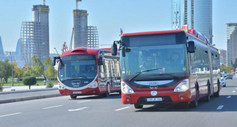 Bu marşrut xəttində avtobuslar yenilənəcək