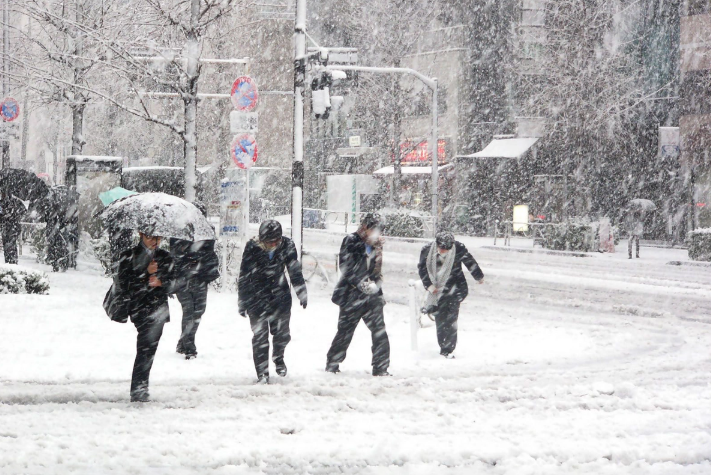 Sabah Bakıya qar yağacaq, gecə 5° şaxta olacaq