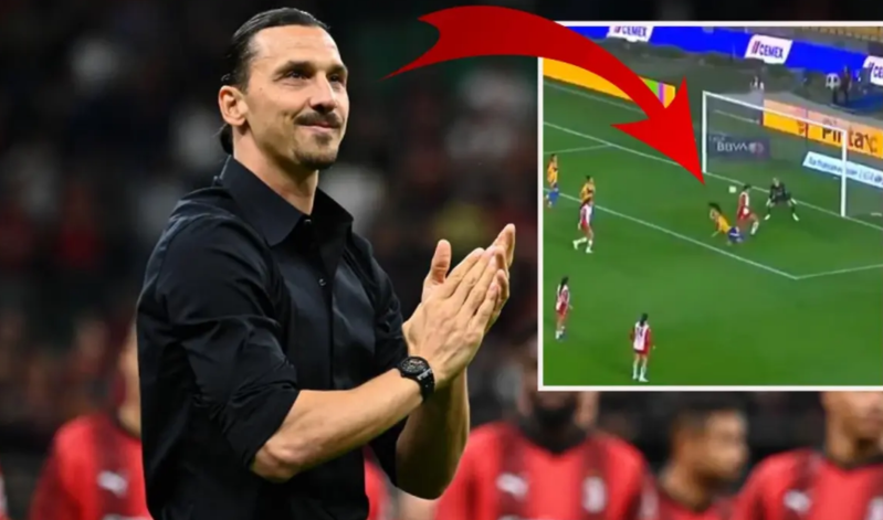 Qadın futbolçunun vurduğu qol Zlatan İbrahimoviçi xatırlatdı