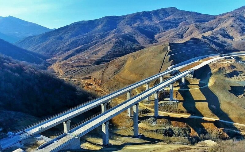 Azərbaycanın işğaldan azad edilən ərazilərində ötən il 3 min km yol salınıb