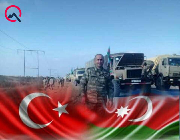 Keçmiş hərbçini avtobus vurub öldürdü - Fotolar