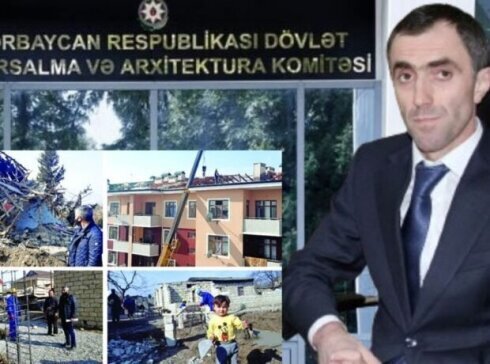 Dövlət Şəhərsalma və Arxitektura Komitəsində "Şamaxılı Cavid" kabusu -İLGİNC FAKTLAR