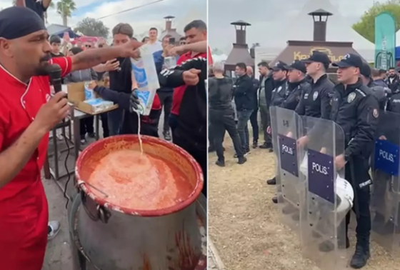 Hindistanın küçə yeməklərini kölgədə qoyan görüntülər - VİDEO