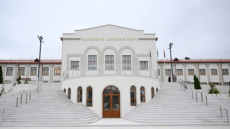 Qarabağ Universitetinin yeni fakültələri Şuşa və Xocalıda fəaliyyətə başlayacaq