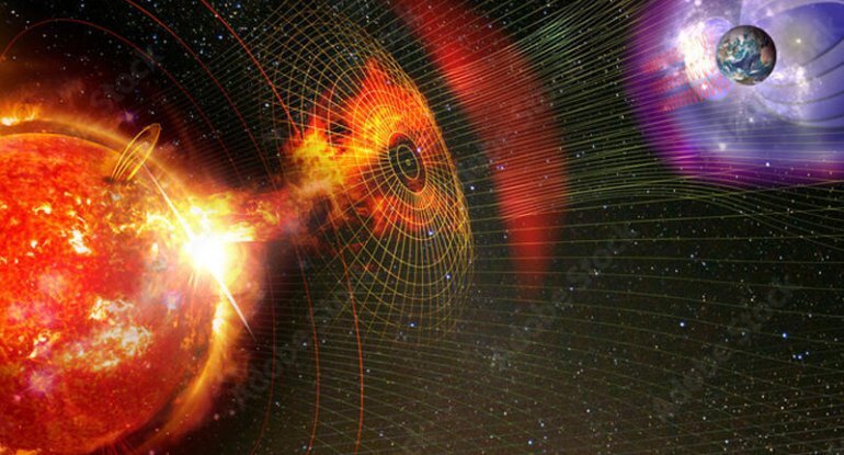 Günəşdə 2 PARTLAYIŞ: Yerə doğru irəliləyir