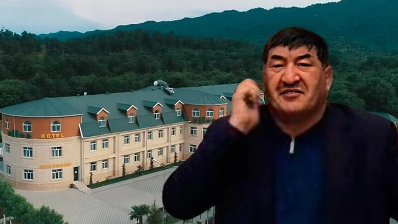 "Hacı Mazan" otelini qardaşı oğlundan aldı