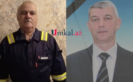 Şabranda çayda batan 2 nəfərin FOTOSU