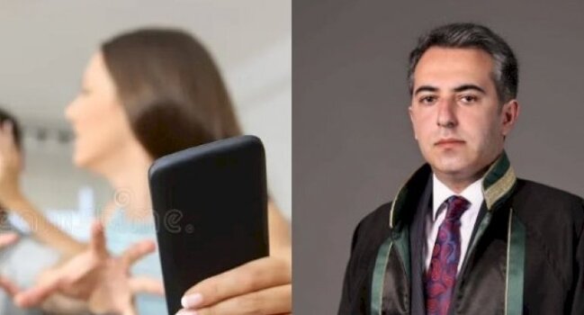 "iPhone"u bölə bilmədilər - Bakıda QEYRİ-ADİ BOŞANMA