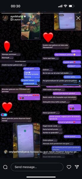 Aynişanın adından dələduzluq (FOTO)