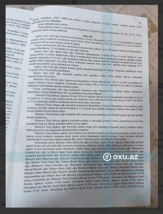 Şərurlu İsfəndiyardan NÖVBƏTİ ŞİKAYƏT: "85 min dollarımı qaytarmır, deyir, ucuz satmışıq"