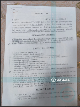 Şərurlu İsfəndiyardan NÖVBƏTİ ŞİKAYƏT: "85 min dollarımı qaytarmır, deyir, ucuz satmışıq"