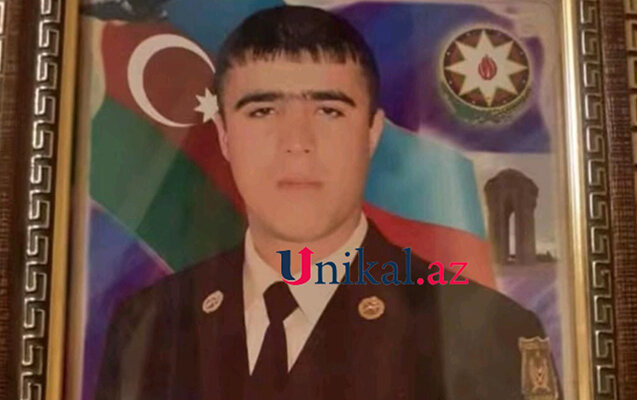 Hərbçimizin meyiti kanaldan tapıldı - Fotolar