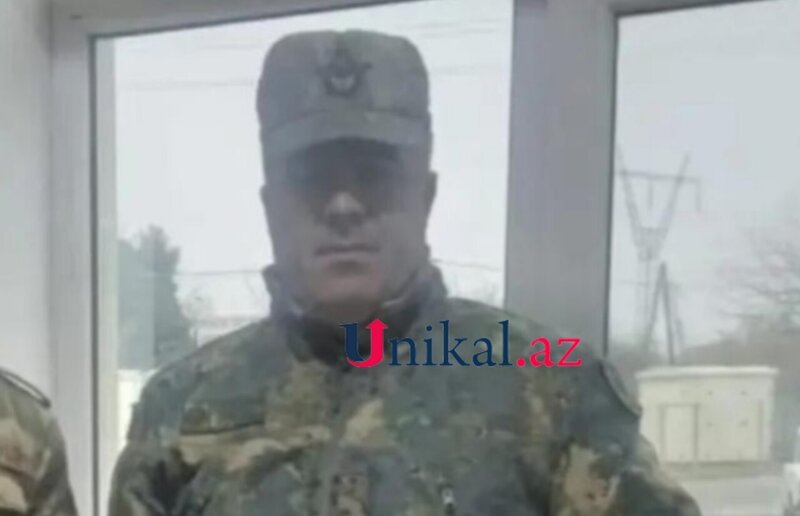 Hərbçimizin meyiti kanaldan tapıldı - Fotolar