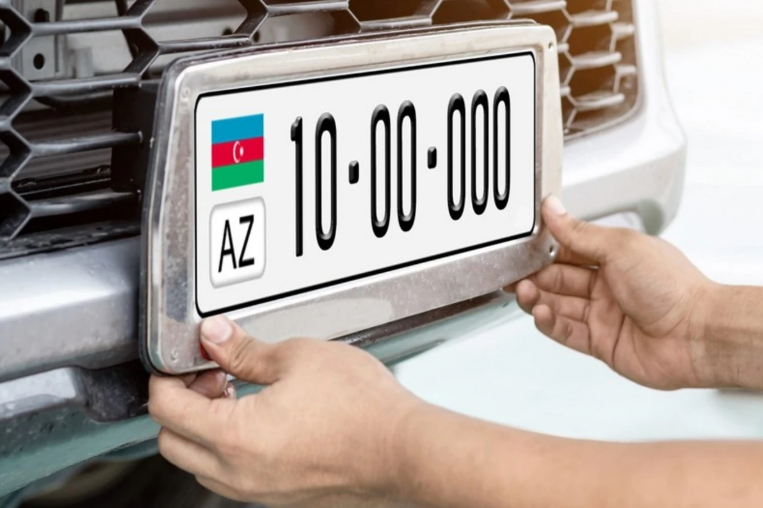 Avtomobil nömrə nişanları 3 hərf və 4 rəqəm kombinasiyasına keçə bilər?