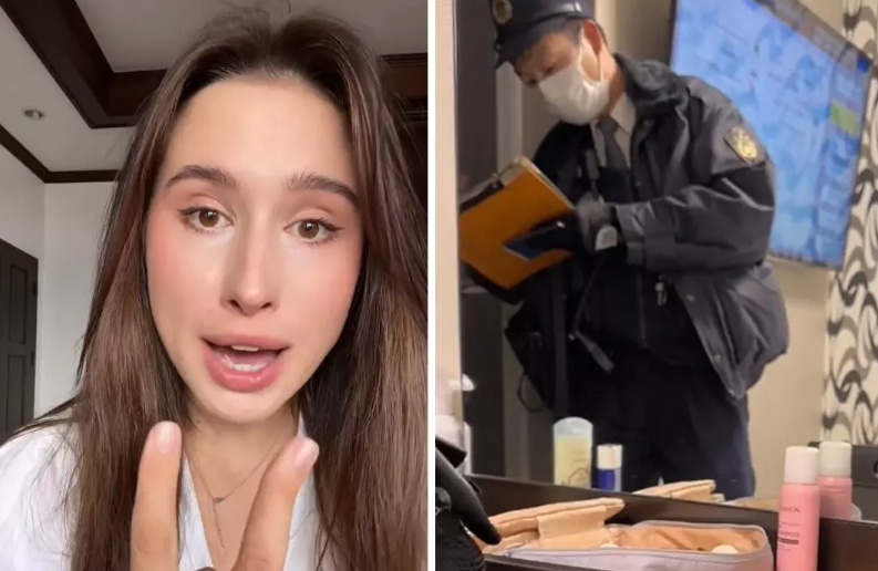 Otelində qorxu dolu anlar: yatağının altına baxan qadın görün nə ilə qarşılaşdı