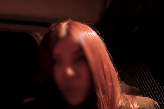 "Porsche" ilə sərxoş halda avtoxuliqanlıq edən qadın HƏBS OLUNUB