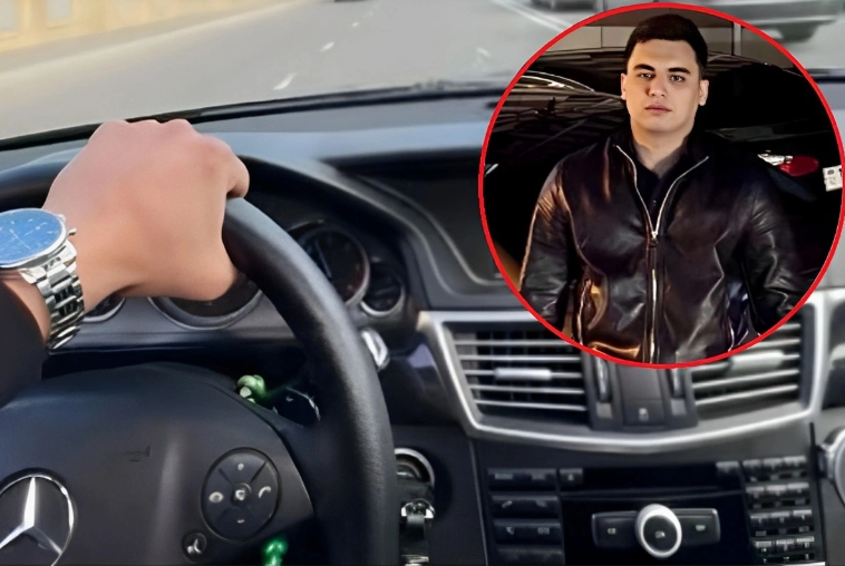 Bakıda gənc əks istiqamətli yola çıxıb özünü videoya çəkdi - Təhlükə saçdı