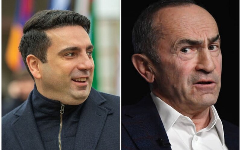 Ermənistan parlamentinin spikeri Koçaryanı Rusiyanın casusu adlandırıb