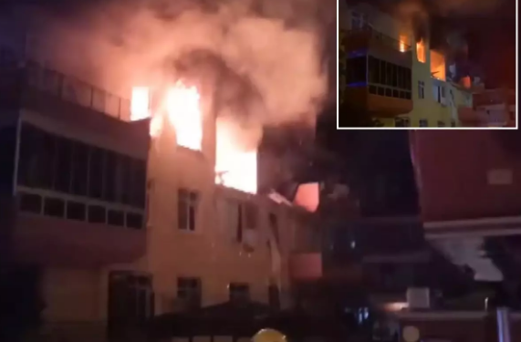 Konyada təbii qaz partlayışı: 1-i ağır olmaqla 12 nəfər yaralandı