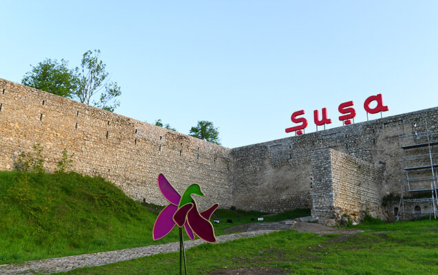 Şuşa Müalicə-Sağlamlıq Mərkəzinin açılışı olub