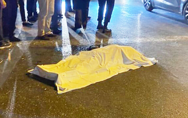 Çarəsiz qalıb özünü maşından atdı, yerindəcə öldü - Masallıda faciə