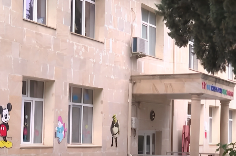 Bağçada uşaqlara xarab olmuş yeməklər verilir? - GÖRÜNTÜLƏR YAYILDI