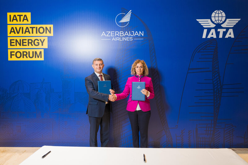 AZAL IATA-nın Ekoloji Qiymətləndirmə Proqramına qoşuldu (FOTO)