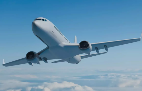 Havada dəhşət dolu anlar: Hava Limanına eniş edən təyyarənin mühərriki sıradan çıxdı - VİDEO