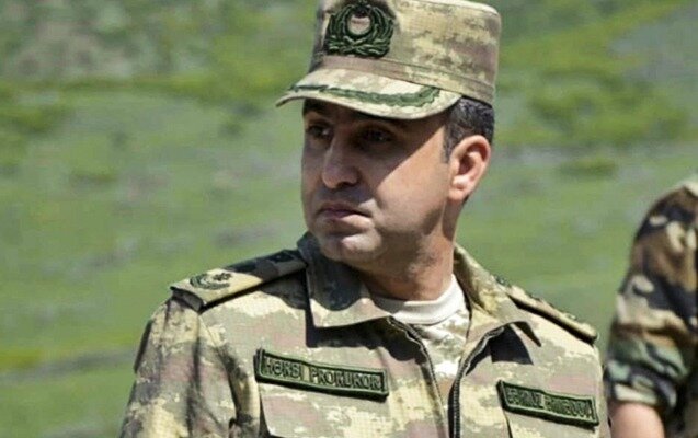 Azərbaycanın yeni hərbi prokuroru kimdir? - Fotolar