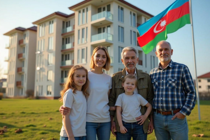 2030-cu ilədək müharibə əlilləri və şəhid ailələri mənzillə təmin ediləcək