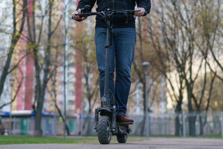 Polislərə elektrikli skuter veriləcək