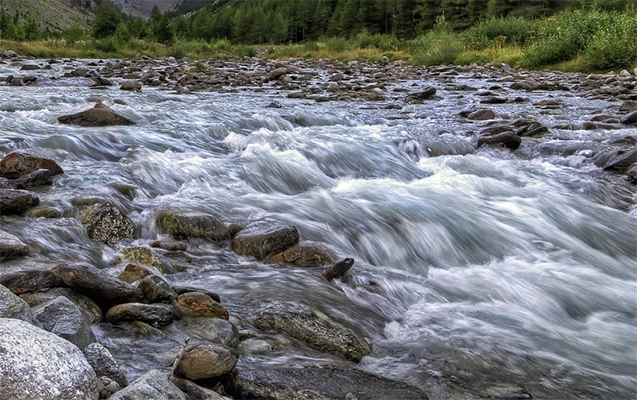 Bu çaylardan sel keçir