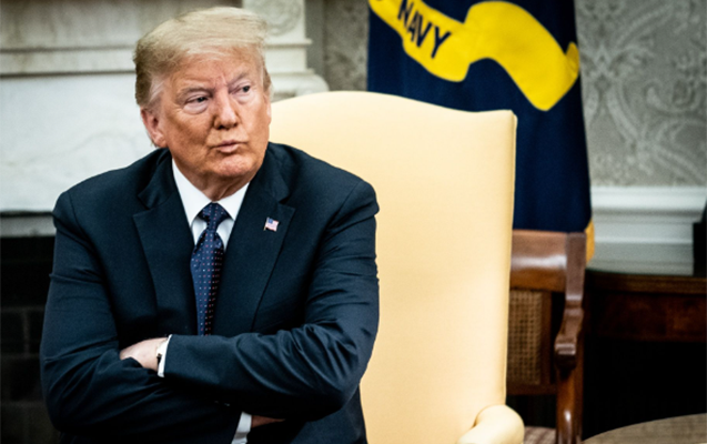 Tramp da Türkiyəyə getmir