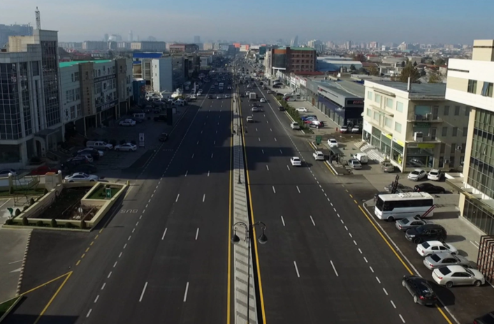 Sürücülərin DİQQƏTİNƏ! - Bakının bu prospekti sabah saat 10:00-dan...