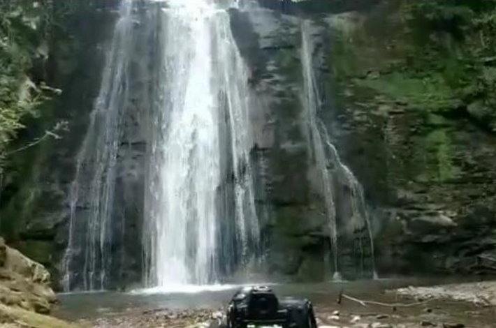 Azərbaycanda yeni şəlalə tapıldı