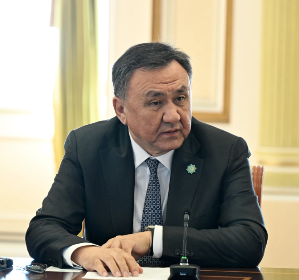 İlham Əliyev TDT-nin daxili işlər nazirlərini qəbul edib