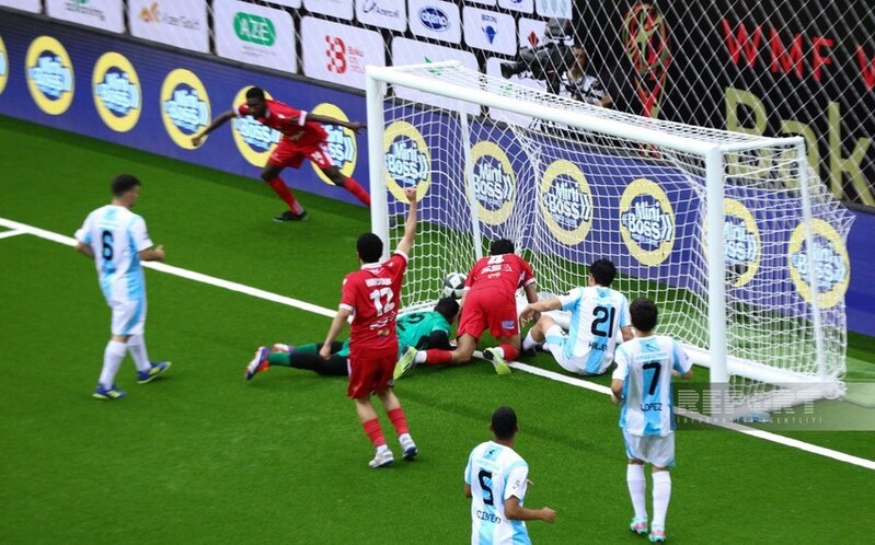 Minifutbol-2025: Argentina millisi dünya çempionatını xalsız bitirdi