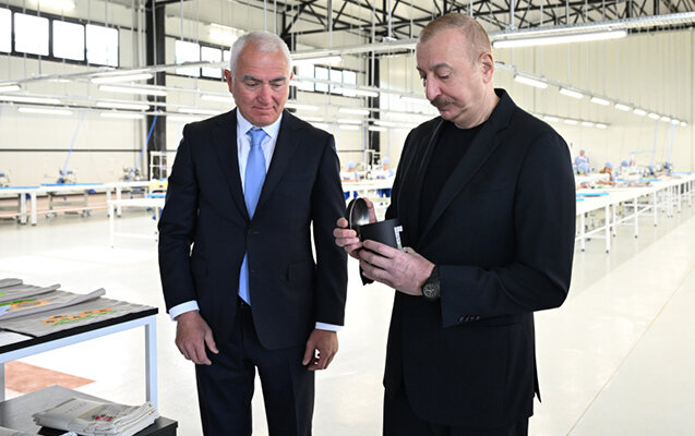 Prezident Laçına getdi - Fotolar - Yenilənib