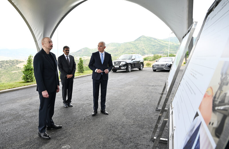 Prezident Laçına getdi - Fotolar - Yenilənib
