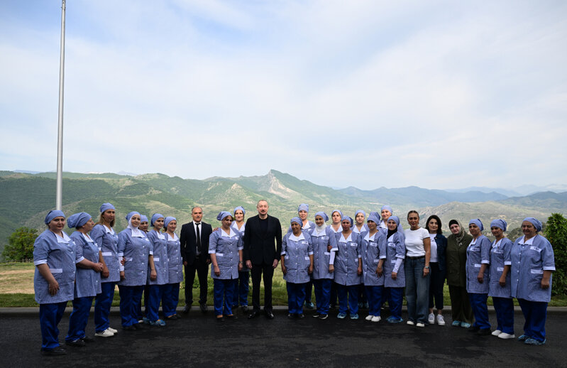 Prezident Laçına getdi - Fotolar - Yenilənib