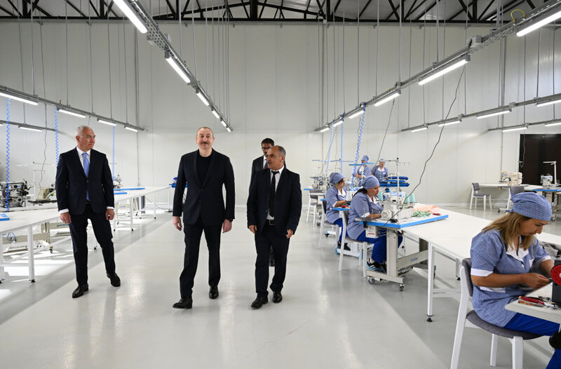 Prezident Laçına getdi - Fotolar - Yenilənib