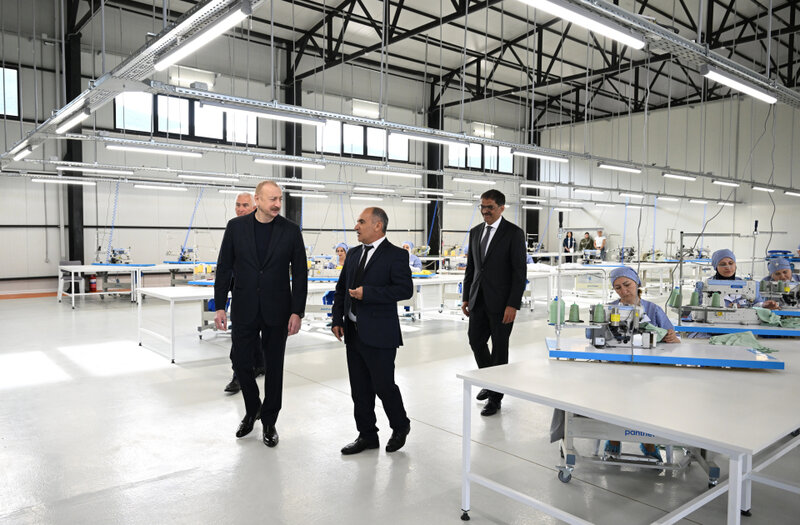 Prezident Laçına getdi - Fotolar - Yenilənib