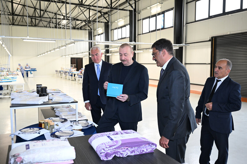 Prezident Laçına getdi - Fotolar - Yenilənib